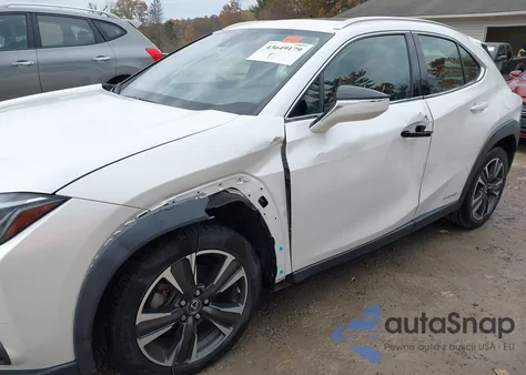 2019 Lexus Ux 250H из США, поврежденный, VIN JTHU9JBH5K2013980